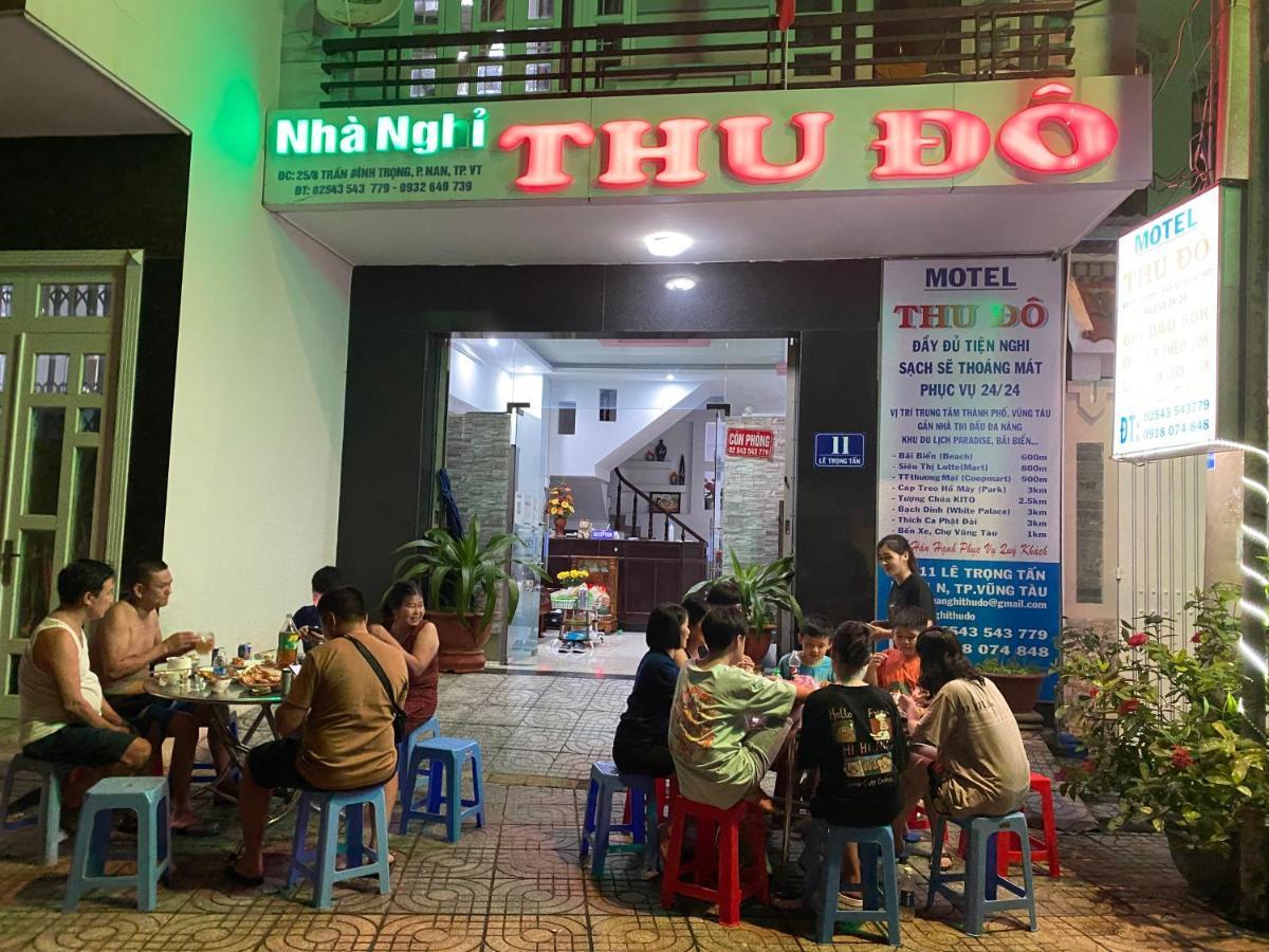 Thu Do Motel Vung Tau Exteriör bild